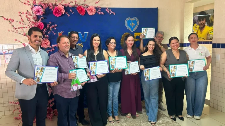 LBV Anápolis celebra 65 anos de Boa Vontade com confraternização e homenagem à solidariedade